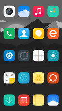 black galaxy ui
