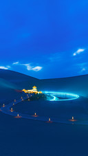 Scenery of Naqu Nima County