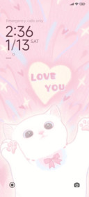 Cats love you