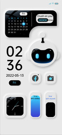 New mimicry robot
