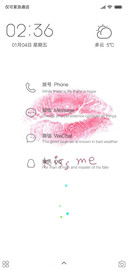 kiss