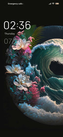 Sea flowers