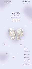 simple bow tulip