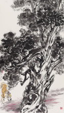 人在山水间