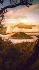 Sunset Mountains