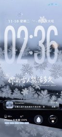 你的雪人能活多久