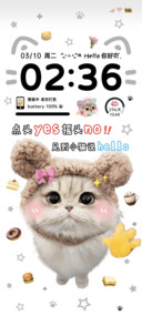 Hello可爱小猫