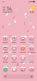 sweet pink bear