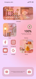 Minimalist pink