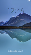 Lakes mountains