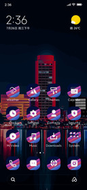 Cityscape Neon