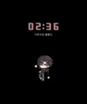 伞下萌萌小通宝