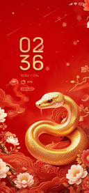 蛇年富贵