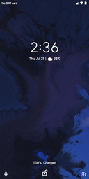 Android Q Dark