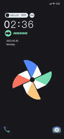vintage windmill