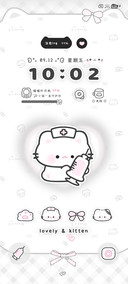 亚系小猫天使双模式