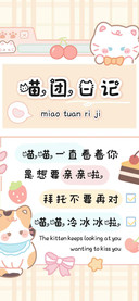 喵团日记
