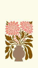 心有花期，自在生长