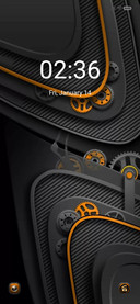 Orange gear