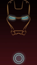 Iron Man 3D holographic