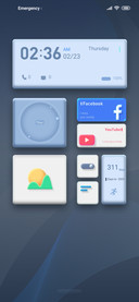 Simple Blue