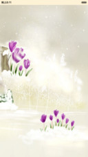 踏雪寻春（音乐锁屏）