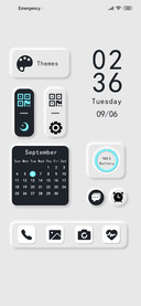 New Mimetic Simple