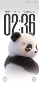 Animated Panda