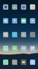 空白格