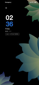 Blue green