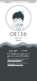 Hit the workers