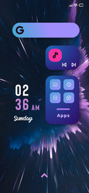 Nebula Sky