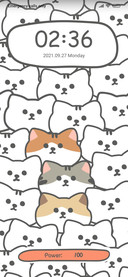 Tile cat head