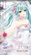 二次元清纯少女