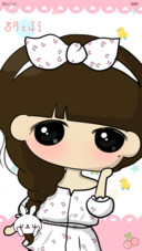 小希依然如初始（九锁屏，音乐界面，自由桌面）