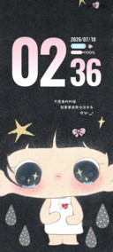 ins低饱和治愈女孩