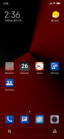 red