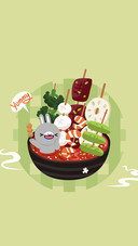 当十二星座遇见美食