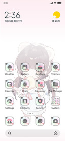 Foraging girl