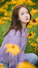紫衣少女