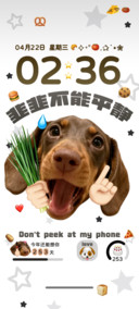 ins搞怪腊肠小狗