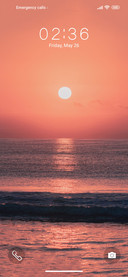 evening sunset