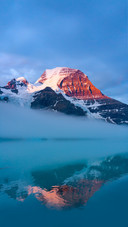 Mount Robson, the Highest Peak of Canadian Rockies