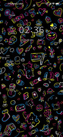Cute colored lines