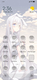 Cloud Bunny Girl