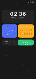 Simple starry sky