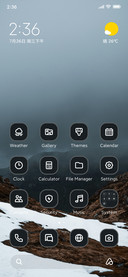 Cloudy Sky