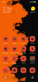Orange Duo