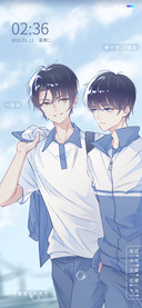 牵个手小朋友