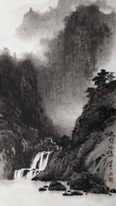 中国山水画发展简史